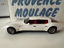CHEVROLET CORVETTE 4 portes - PROVENCE MOULAGES 1/43 - ETAT NEUF en BOITE