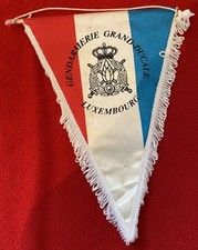 Fanion Gendarmerie Grand-Ducale Luxembourg