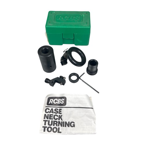 Rcbs case neck turner with - case,