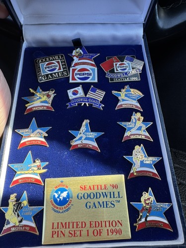 Coffret pin s officiels - coffret, pin's