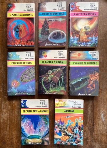 Anticipation fleuve noir lot - , 8