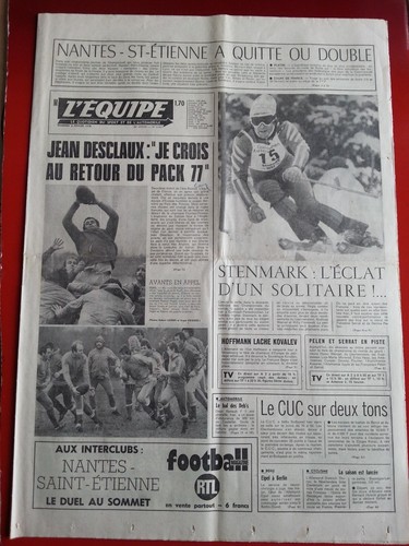 Journal équipe 02 - , 03/02/78