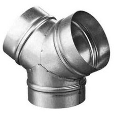 Union en Y et Vents pour Extracteur d'air/Gaine flexible (250mm)