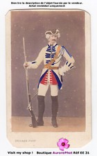 MILITAIRE DE LA GARDE, COSTUME