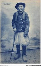 AIXP4-BRETAGNE-0379 - quimper - vieux breton