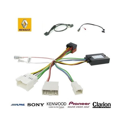 Commande volant renault - commande,