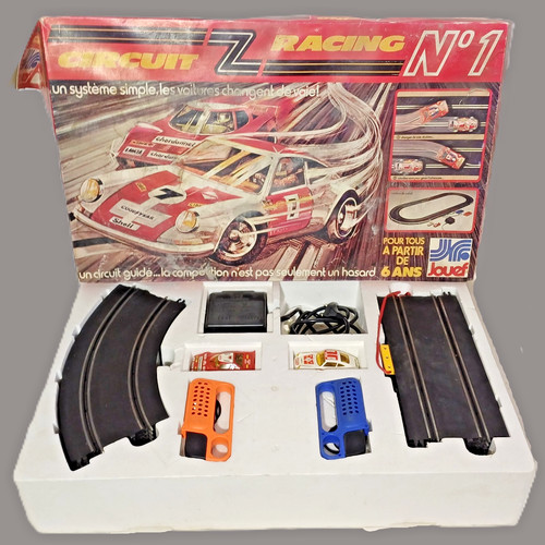 Circuit racing 1 jouef - z,