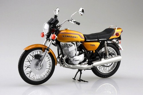 Aoshima miniature moto - miniature,