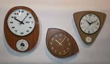 Ensemble de 3 Horloges murale