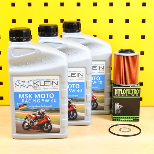 Oelwechselset filtre msk - filtre, moto