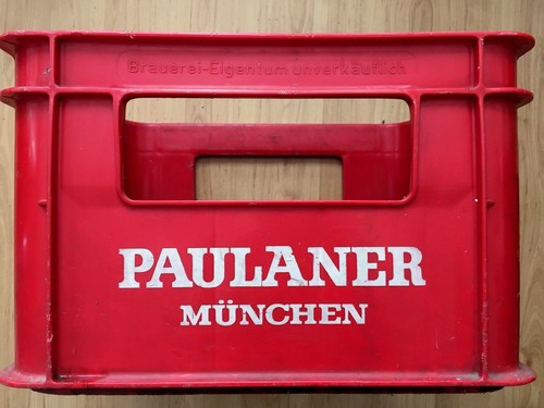 Caisse bière paulaner - caisse,