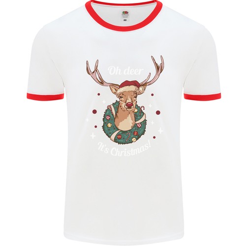 Cerf its noël drôle - its,