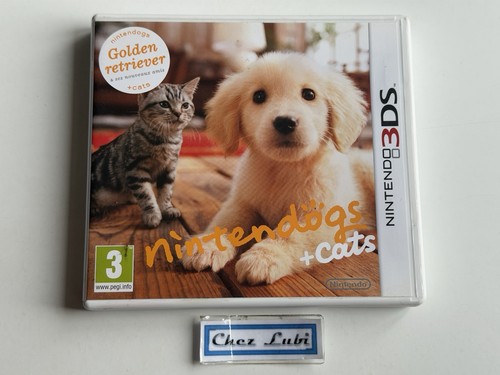 Nintendogs golden retriever - retriever, +