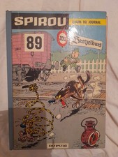 Album du journal Spirou, n°89 Vendue En L Etat