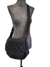 Très Beau Et Authentique Sac Bandoulière Noir Sonia Rykiel Tbe