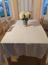 Ancienne  Nappe  Coton