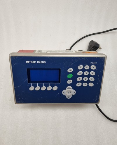 Mettler toledo ind560 - mettler,