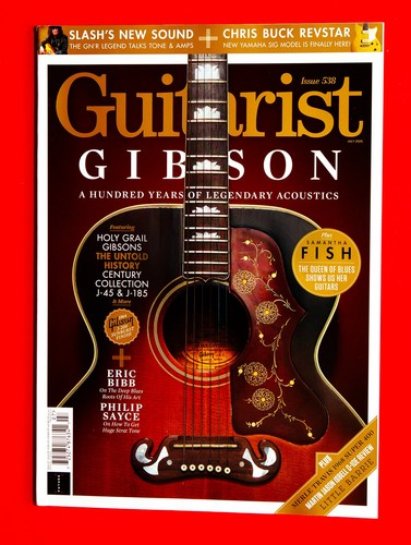 Guitarist magazine july - magazine, 2026