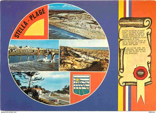 Carte postale stella - carte,