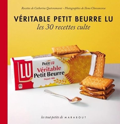 Véritable petit beurre - véritable, lu