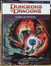 Dungeons & Dragons D&D4 Donjons et quatrième 4ème édition Guide du maître