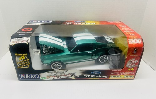 Nikko 1967 mustang fastback - 1967,