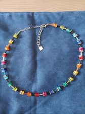 collier Coeur de lion Rainbow