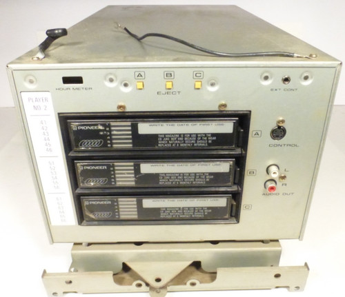 Pioneer jukebox model - cd,