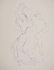 Jean COCTEAU : Couple de