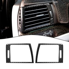 Pour BMW Série 3 E46 Accessoires Intérieur Voiture avec Finition Fibre Carbone