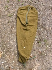 WW2 US SAC DE COUCHAGE MILITAIRE " BAG SLEEPING WOOL " AMÉRICAIN DATÉ 7 DEC 1944