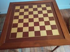 1 Jolie Table Basse Carrée Style Jeux de Dames ou Jeux d'Echec