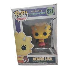 Demon Lisa Funko Pop! - The Simpsons S3 Collector Édition