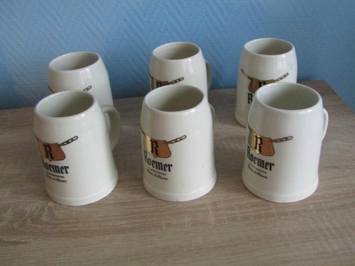 Chopes bière roemer - 6, a