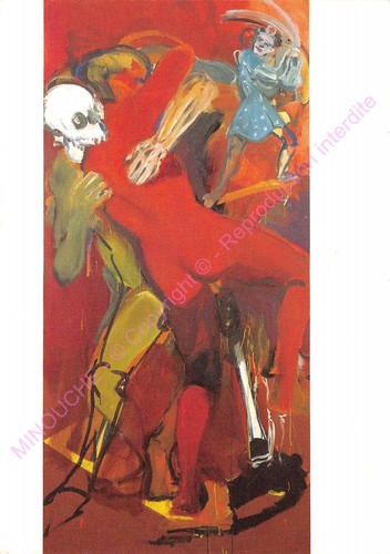 Carte postale art - art, alke