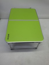 Table pliante active pour camping/sport vert