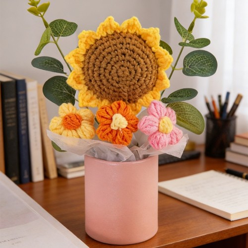 Bouquet tournesol - bouquet,