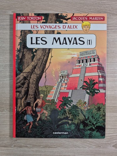 Les voyages alix - bd, :