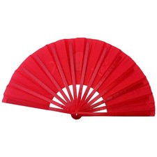  Fan de danse festival ventilateur de main portable Tai Chi Performance Fan