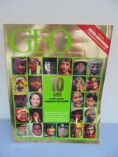 Livre GEO Magazine - 10 Ans -