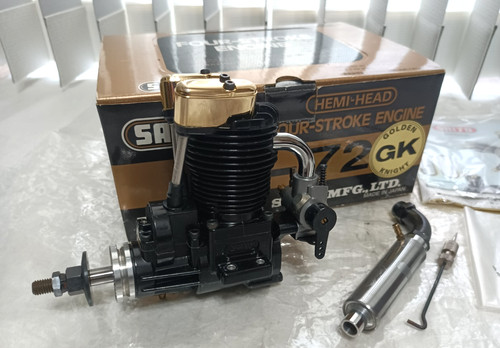 Moteur quatre temps saito - temps,