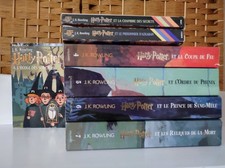 Harry Potter de J.K. Rowling - Collection Complète - Tomes 1 à 7