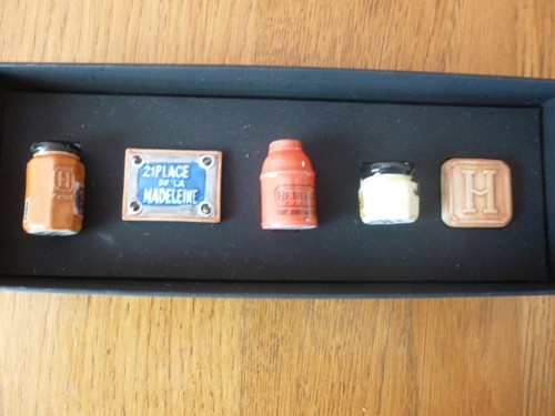 Coffret feves hediard - coffret,