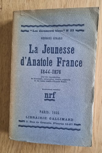 Très vieux livre - sur, la