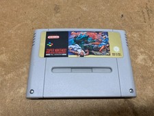 JEU NINTENDO SUPER NINTENDO SNES STREET FIGHTER 2 NOE EN LOOSE