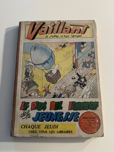 Reliure recueil vaillant - reliure,