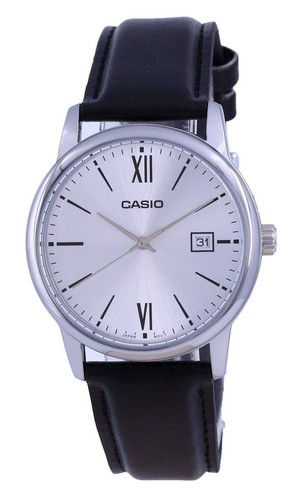 Montre casio cadran argenté - montre,
