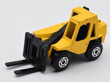 Matchbox Superfast MB48 Sambron Jacklift jaune. Bras de levage noir. Lesney...