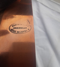 grand casserole cuivre quai de javel grenelle 9 Mauviel-Gautier Grands Magasins