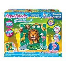 Jeu de perle a repasser - AQUABEADS - 31968 - Balade en savane